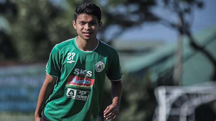 Irkham Mila Resmi Perkuat Semen Padang FC, Wajah Baru di Sayap Kabau Sirah 1 Sayap baru tim Semen Padang FC, Irkham Milla yang direkrut dari PSS Sleman. (dok. PSS Ofisial)