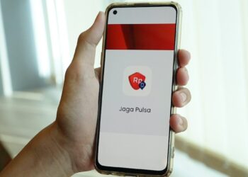 Fitur Jaga Pulsa di MyTelkomsel. (dok. istimewa)