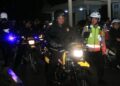 Kapolda Sumbar Pimpin Patroli Gabungan Cegah Tawuran dan Balap Liar di Padang 4 Kapolda Sumbar ikut patroli balap liar di Padang. (dok. Bidhumas)