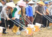 Kapolda Sumbar Hadiri Penanaman Jagung Serentak Satu Juta Hektar Dukung Swasembada Pangan