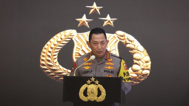 Kapolri Jenderal Polisi Listyo Sigit Prabowo. (dok. istimewa)