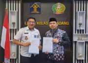 Gandeng Yayasan Dar El Iman, Lapas Kelas IIA Padang Bina Keagamaan WBP