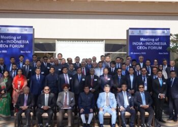 Indonesia-India Perkuat Kerja Sama Ekonomi Digital Lewat Forum CEO