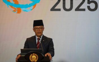 Menlu RI, Sugiyono. (dok. infopublik)