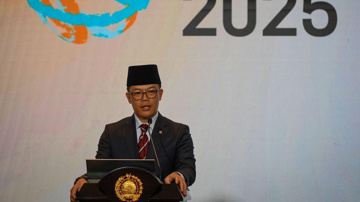 Menlu RI, Sugiyono. (dok. infopublik)