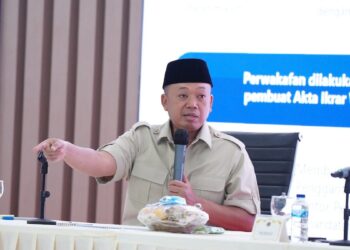 Menteri ATR/BPN Nusron Wahid. (dok. Humas)