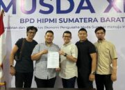 BPD HIPMI Sumbar Tetapkan M. Dhanni Hariyona Jadi Calon Ketua Tunggal