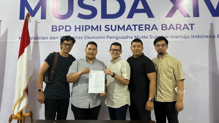 Musda XIV BPD HIPMI Sumbar. (dok. istimewa)