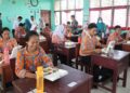 Wujudkan Generasi Indonesia Emas, PTPN IV PalmCo Usung Makan Bergizi Gratis 4 PTPN IV PalmCo beri sumbangsih dalam program Makan Bergizi Gratis. (dok. PTPN IV)