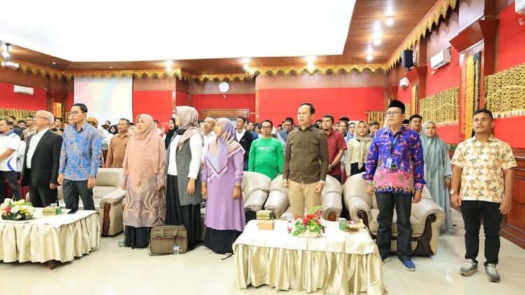 Pemko Pariaman gelar sosialisasi pekerja terampil untuk dikirim ke Jepang. (dok. istimewa)