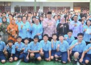 Pj Wako Apresiasi Buku Antologi Cerpen Karya Siswa dan Guru SMP Maria