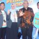 Pj Wako Padang dalam acara launching Ollin by Nagari dan penarikan undian Bank Nagari. (dok. Prokopim)