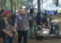 Andree Algamar Membaur Bersama Ratusan Pecinta Vespa pada Iven TBSS ke-30 di Padang 2 Pj Wako Padang hadir di acara komunitas pecinta vespa di Sumbar. (dok. Prokopim)