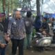 Pj Wako Padang hadir di acara komunitas pecinta vespa di Sumbar. (dok. Prokopim)