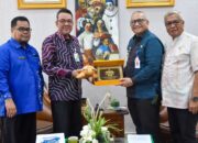 Pj Wako Apresiasi Kinerja Kepala BPJS Ketenagakerjaan Padang