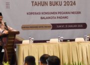 SHU KPN Balai Kota Padang Naik Signifikan pada RAT Tahun Buku 2024