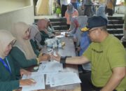 Launching Donor Darah Massal di Balai Kota, Pj Wako Tekankan Rasa Bantu Sesama