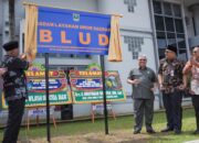 Peresmian BLUD UPTD BKOM dan Pelkes Sumbar, Pj Wako Beri Apresiasi Penuh