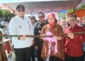 Pj Wali Kota Padang resmikan Posyandu Kenanga 13. (dok. Prokopim)