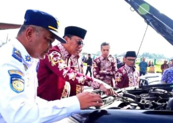 Pemko Padangpanjang Periksa Ratusan Kendaraan Dinas, Pastikan Kondisi Optimal untuk Layanan Masyarakat