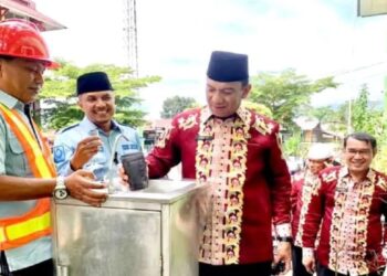 Perumdam Tirta Serambi Hadirkan Kran Air Siap Minum Segar dan Ramah Lingkungan di 2025