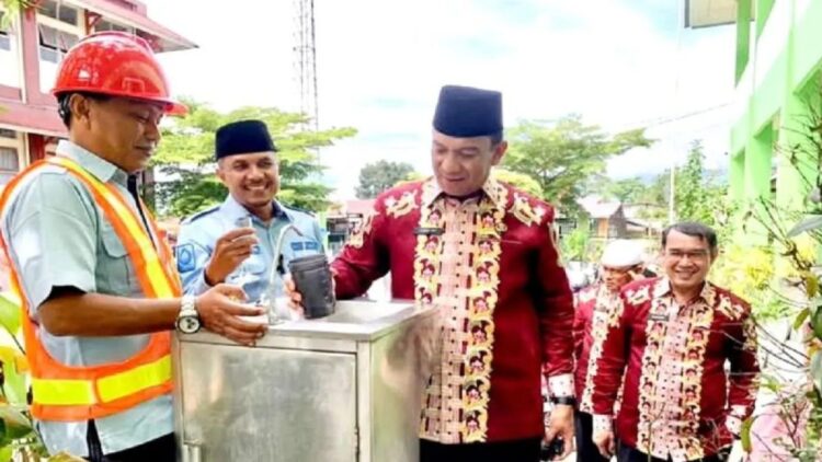 Pj Wako Sonny harapkan KASM jangkau rumah tangga. (ANTARA/ Isril Naidi)
