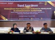KPU Padang Panjang Tunda Penetapan Wako Terpilih hingga Hasil Gugatan Pilkada 2024 Dikeluarkan MK