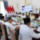 Presiden Prabowo gelar Ratas Pemberdayaan Masyarakat dengan jajaran kabinetnya. (dok. PCO RI)