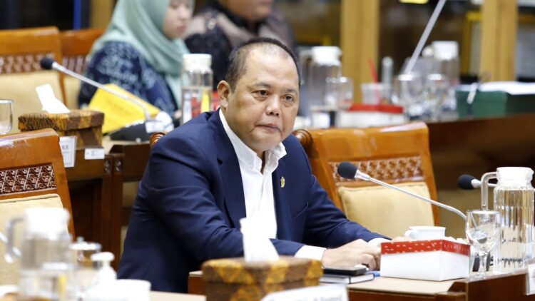 Komisi X DPR RI Dukung Penuh KONI saat Hebohnya Permenpora Nomor 14/2024 1 RDP Komisi X DPR RI dengan KONI. (dok. istimewa)