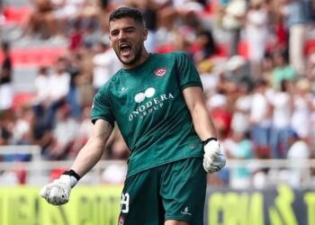 Arthur Augusto, calon kiper baru Semen Padang FC. (dok. istimewa)