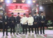 KPU Tetapkan Ramlan-Ibnu Resmi Jadi Wali Kota dan Wawako Bukittinggi 2025-2030