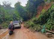 Sempat Terputus Karena Longsor, Jalan Lintas Sumatera di Pesisir Selatan Sudah Bisa Dilewati