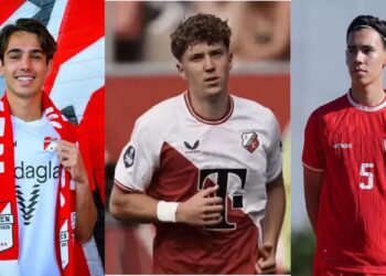 Tiga bakal calon pemain Timnas Indonesia yang akan dinaturalisasi pada 8 Februari 2025 nanti. (dok. istimewa)