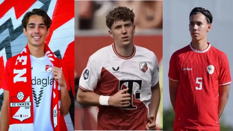 Tiga bakal calon pemain Timnas Indonesia yang akan dinaturalisasi pada 8 Februari 2025 nanti. (dok. istimewa)