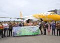 Gubernur Mahyeldi Sambut Penerbangan Perdana Rute Padang-Singapura Bersama Scoot Airlines 7 Gubernur Mahyeldi Sambut Penerbangan Perdana Rute Padang-Singapura Bersama Scoot Airlines