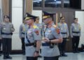 Sertijab Kapolda Sumbar di Mabes Polri. (dok. Bidhumas)