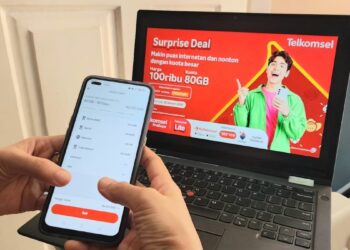 Surprise Deal spesial Imlek. (dok. Telkomsel)