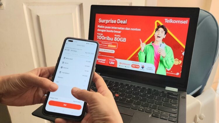 Surprise Deal spesial Imlek. (dok. Telkomsel)