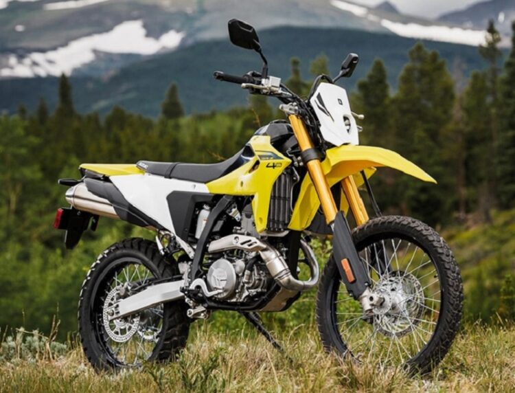 Suzuki DR-Z400, Motor Ganteng dengan Performa Tangguh 1 Suzuki DR-Z400, Motor Ganteng dengan Performa Tangguh