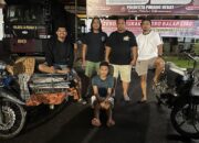 Maling Restoran di Padang Ditangkap, Kerugian Capai Rp303 Juta