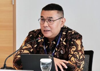 Wamen Ossy hadiri high level roundtable conference. (dok. istimewa)