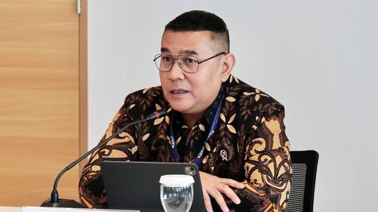 Wamen Ossy hadiri high level roundtable conference. (dok. istimewa)