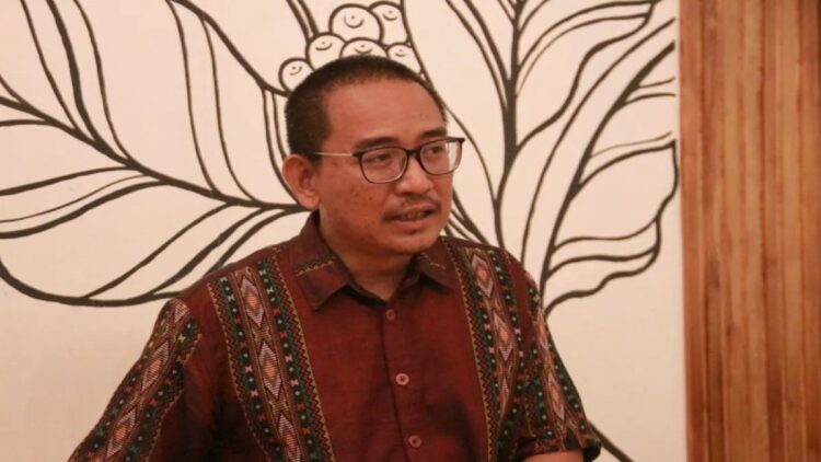 Kepala Kantor Wilayah I Komisi Pengawas Persaingan Usaha (KPPU) Ridho Pamungkas. ANTARA/Fandi Yogari