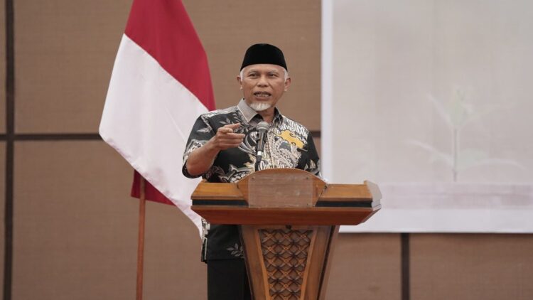 Pemprov Sumbar Raih Skor Tertinggi Kedua IPPN 2024, Gubernur: Ini Memacu Pembangunan lebih Baik 1 Gubernur Sumbar Mahyeldi. (Foto: Ist)