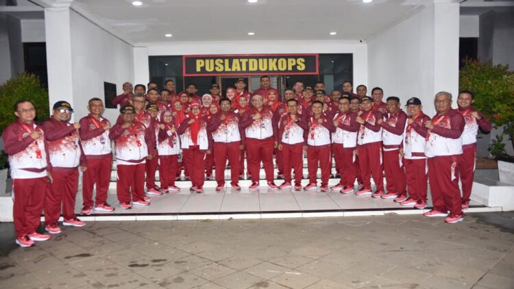 Pertama di Indonesia, Pemko Padang Ikuti Bimtek Bela Negara dan Wawasan Kebangsaan di Satkopaska AL 1 OPD Pemko Padang mengikuti bimtek bela negara dan wawasan kebangsaan di Satkopaska AL. (Foto: Istimewa)