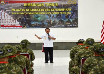 Bimtek Bela Negara dan Wawasan Kebangsaan Pemko Padang Diapresiasi Kemenhan dan Kemendagri 13 Bimtek Bela Negara dan Wawasan Kebangsaan Pemko Padang Diapresiasi Kemenhan dan Kemendagri