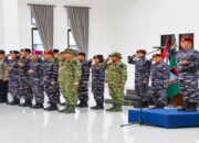 Bimtek Bela Negara dan Wawasan Kebangsaan Pemko Padang Dibuka Dansat Kopaska Koarmada I