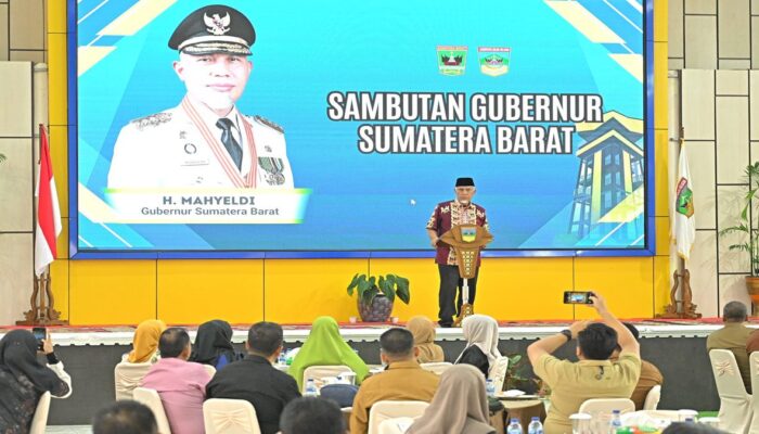 Percepat Laju Pembangunan Daerah, Pemprov Sumbar-Pemkab Solsel Sepakati Kerjasama di Sejumlah Bidang