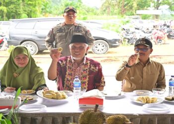 Gubernur Sumbar: Festival Durian Solok Selatan, Ajang Promosi Potensi Lokal ke Masyarakat Luas