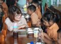 Siswa SD dan MTs di Bali Kirimkan Pesan Terima Kasih dan Harapan Menu Baru Program Makan Bergizi Gratis